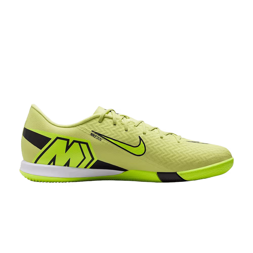 Nike Zoom Mercurial Vapor 16 Academy IC Limelight Hyper Crimson