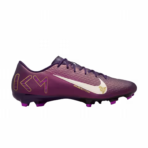 Kylian Mbappé x Nike Zoom Mercurial Vapor 16 Academy MG 'Grand Purple'