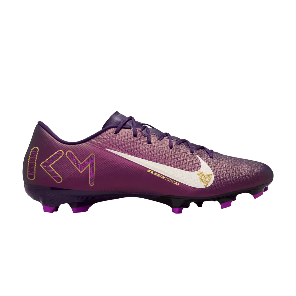 Kylian Mbappé x Nike Zoom Mercurial Vapor 16 Academy MG Grand Purple