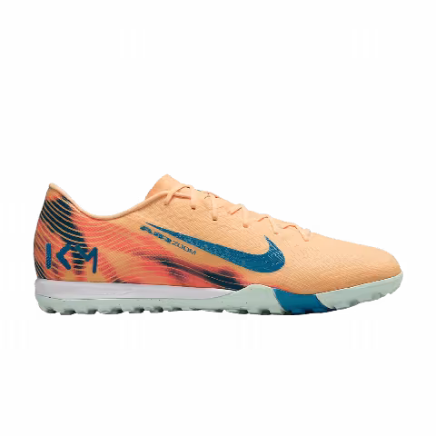 Kylian Mbappé x Nike Mercurial Vapor 16 Academy 'Melon Tint/Igloo/Neo Turquoise'
