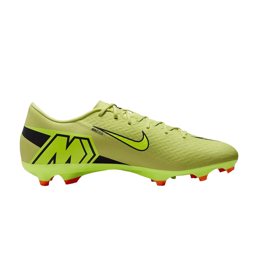 Nike Zoom Mercurial Vapor 16 Academy MG Limelight Hyper Crimson