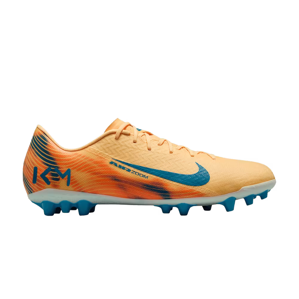 Kylian Mbappé x Nike Mercurial Vapor 16 Academy Melon Tint/Igloo/Neo Turquoise