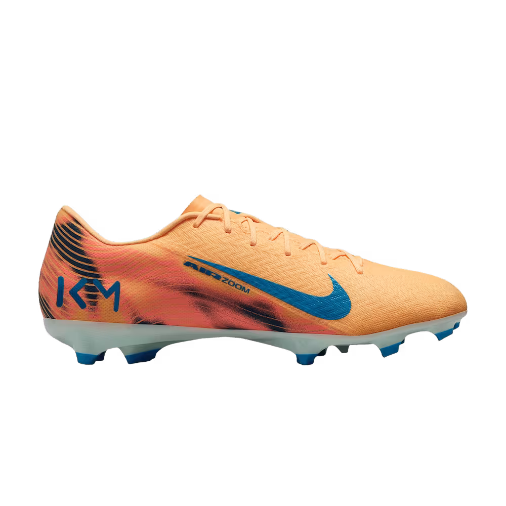 Kylian Mbappé x Nike Mercurial Vapor 16 Academy Melon Tint/Igloo/Neo Turquoise