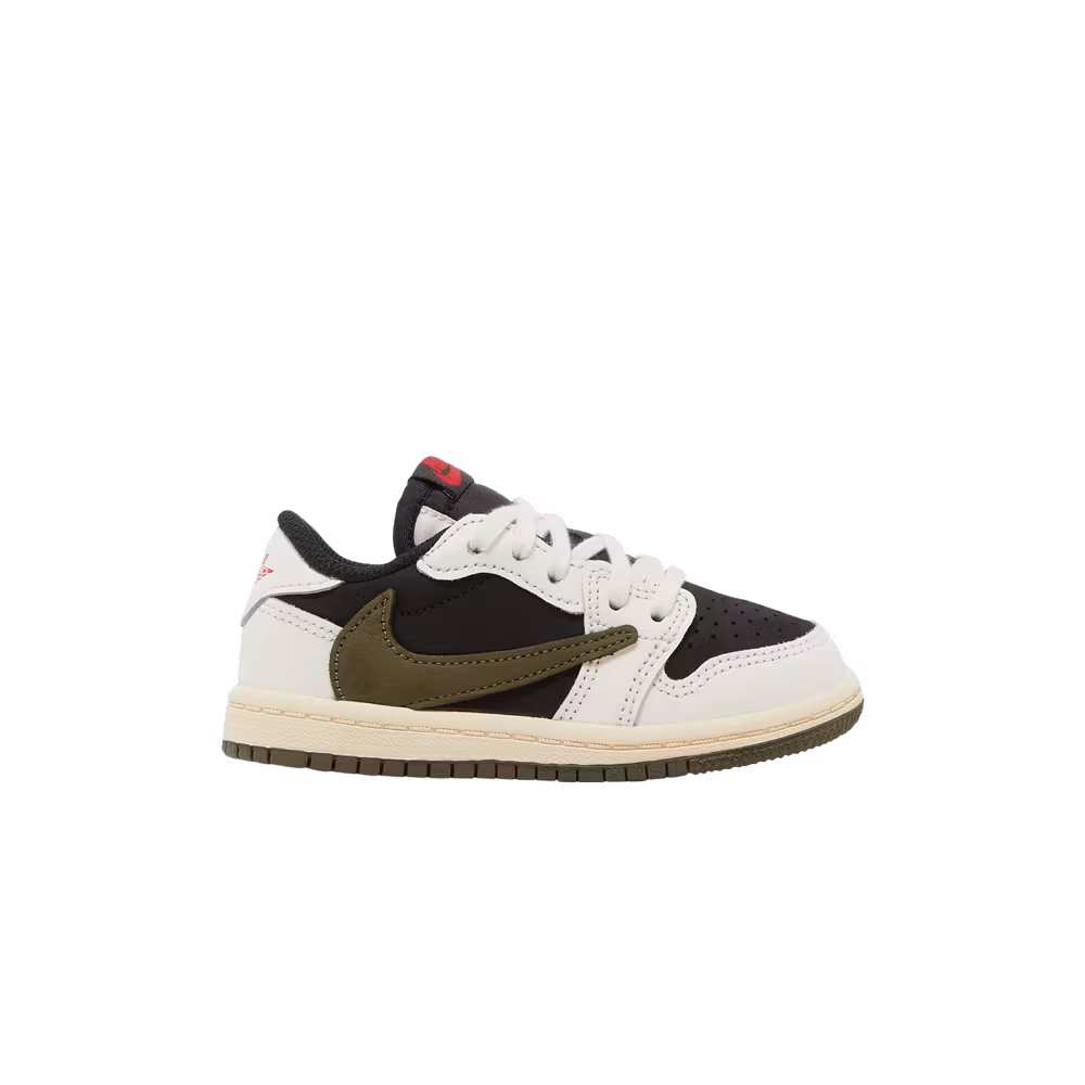 Travis Scott x Air Jordan 1 Low OG SP TD Olive