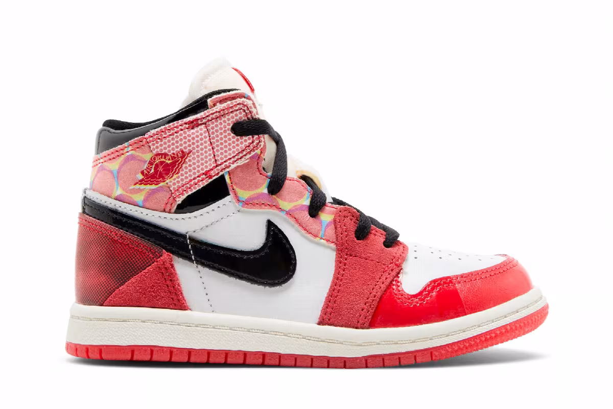 Marvel x Air Jordan 1 High OG TD Next Chapter, view 2