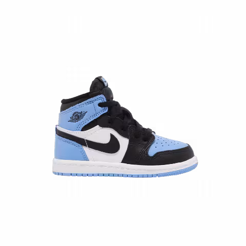 Air Jordan 1 Retro High OG TD 'UNC Toe'
