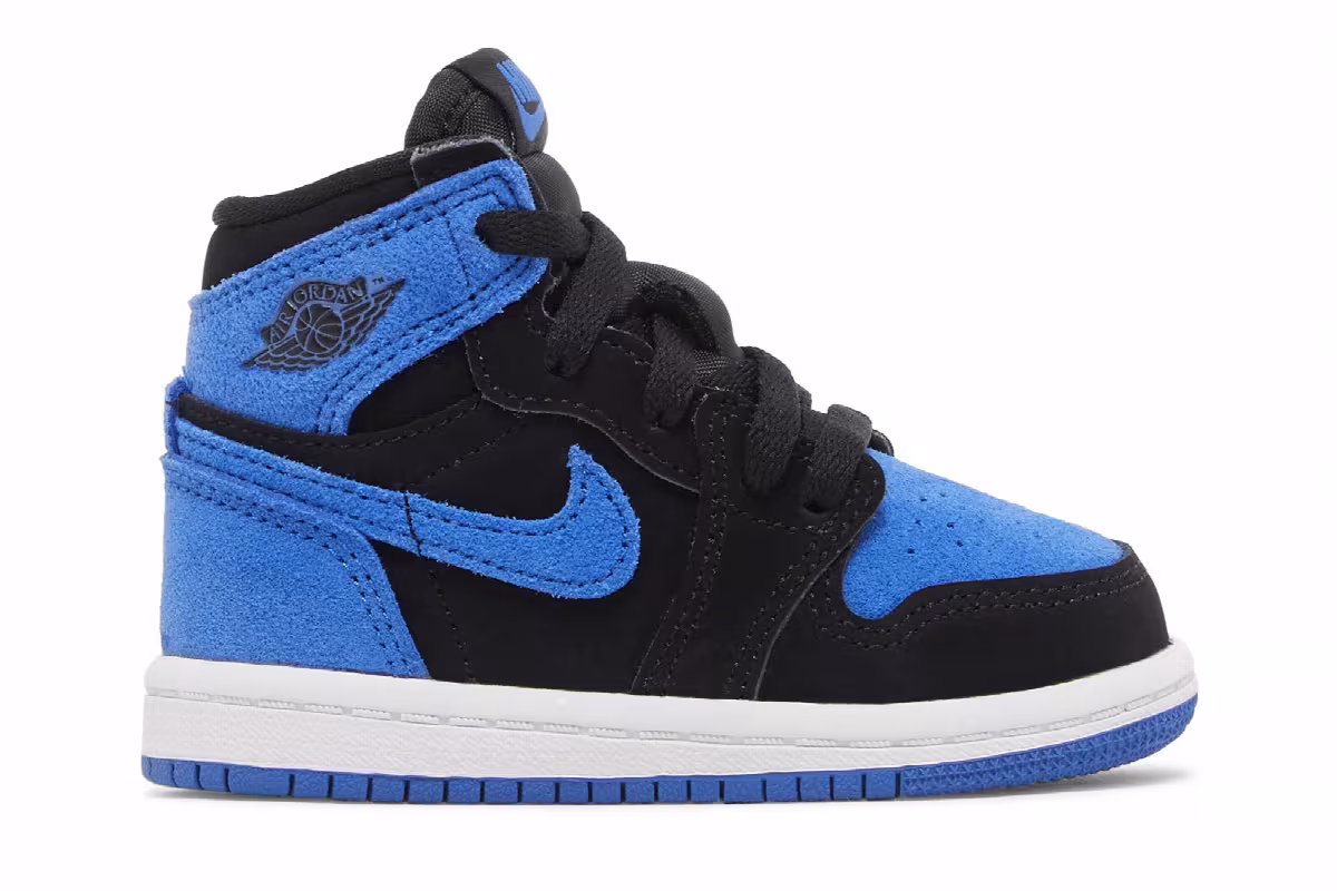 Air Jordan 1 High OG TD Royal Reimagined, view 2