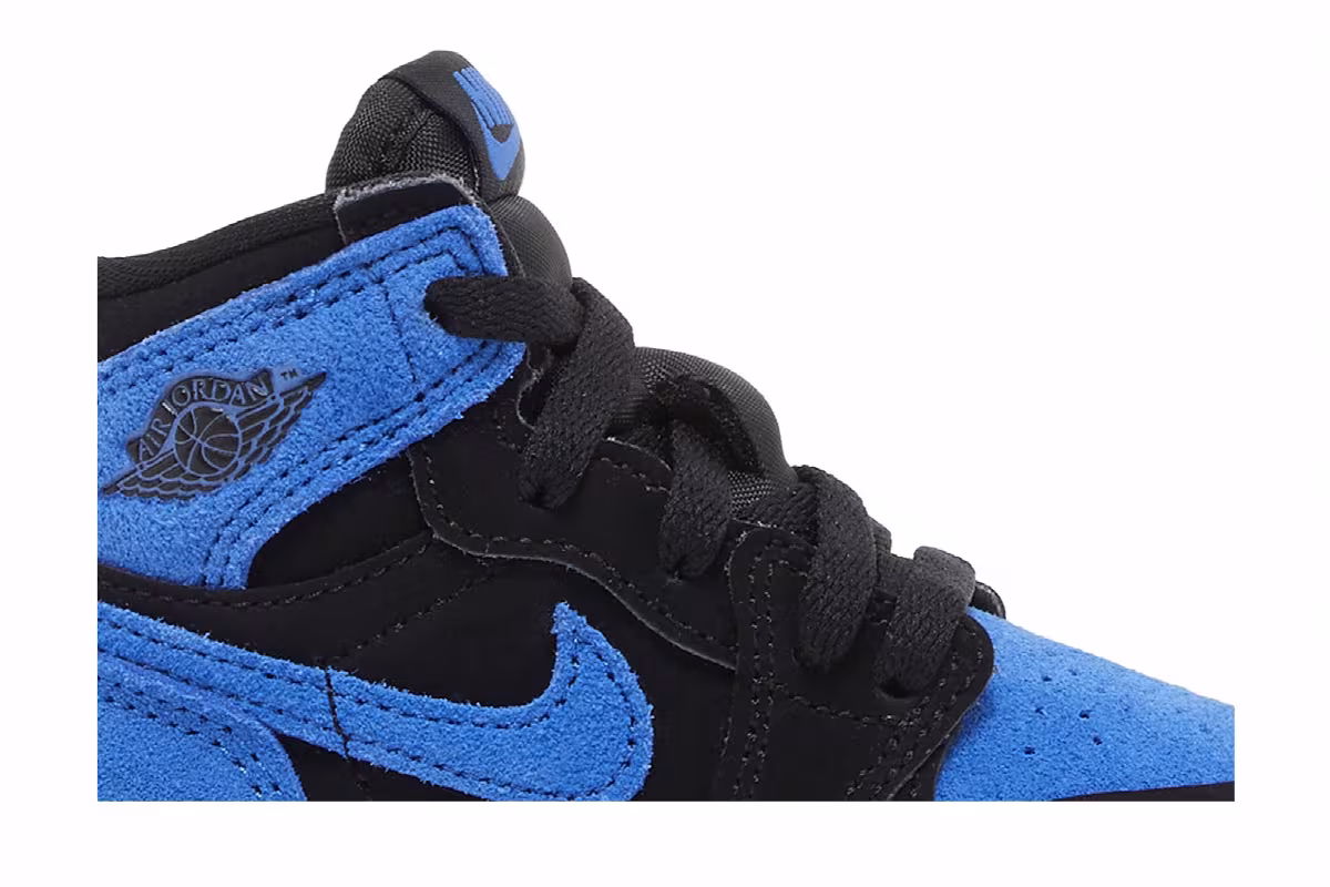 Air Jordan 1 High OG TD Royal Reimagined, view 3