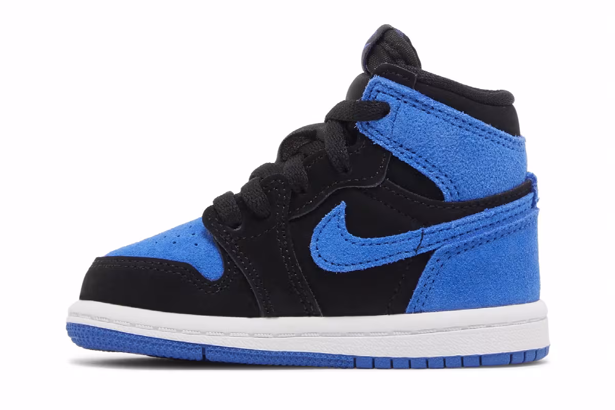Air Jordan 1 High OG TD Royal Reimagined, view 4