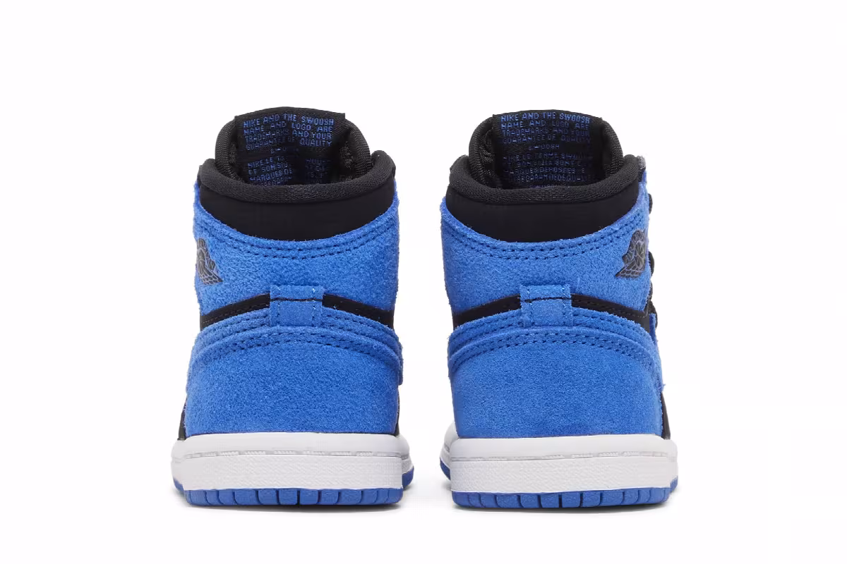 Air Jordan 1 High OG TD Royal Reimagined, view 7