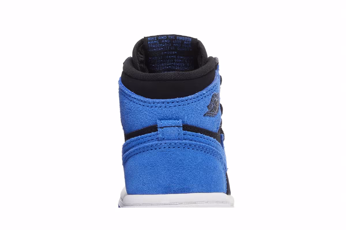 Air Jordan 1 High OG TD Royal Reimagined, view 8
