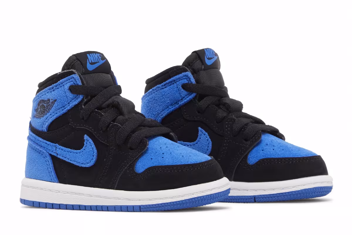 Air Jordan 1 High OG TD Royal Reimagined, view 9