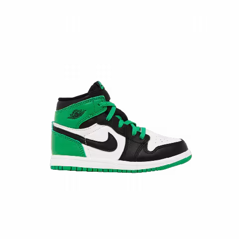 Air Jordan 1 Retro High OG TD 'Lucky Green'