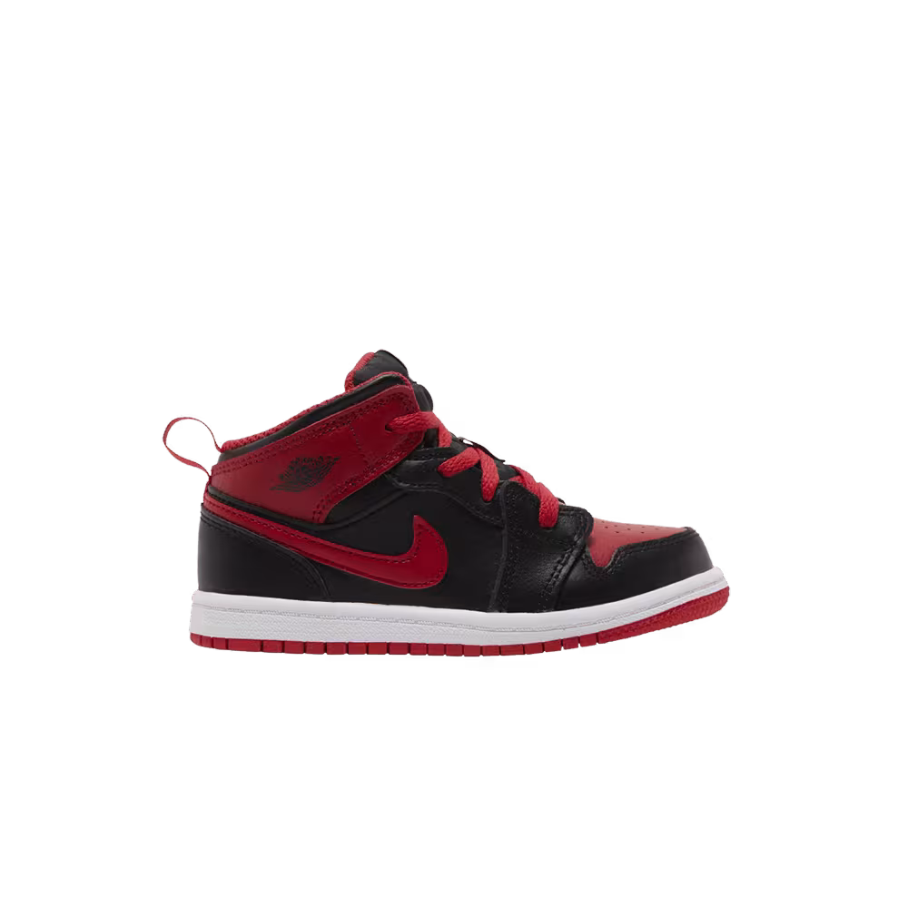 Air Jordan 1 Mid TD Alternate Bred