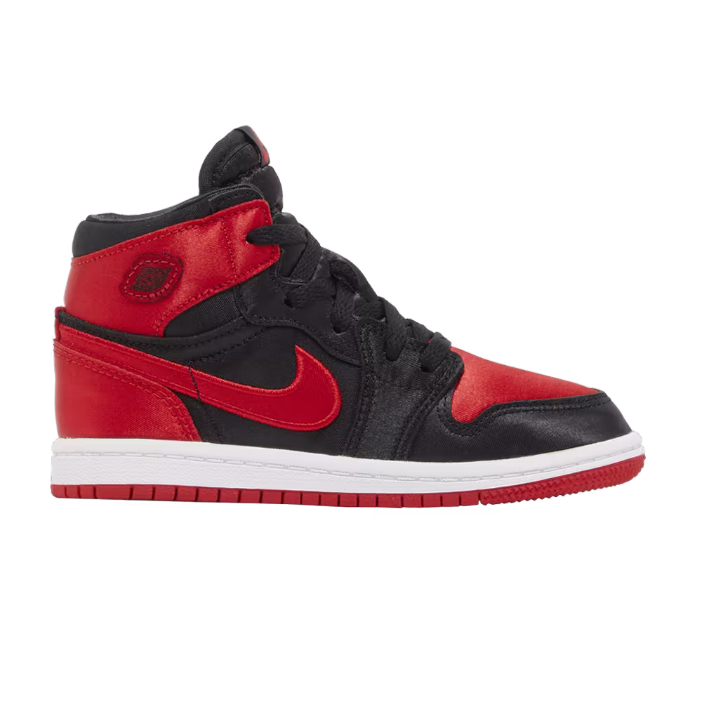 Air Jordan 1 High OG TD Satin Bred 2023