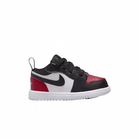 Air Jordan 1 Low ALT TD 'Bred Toe 2.0'
