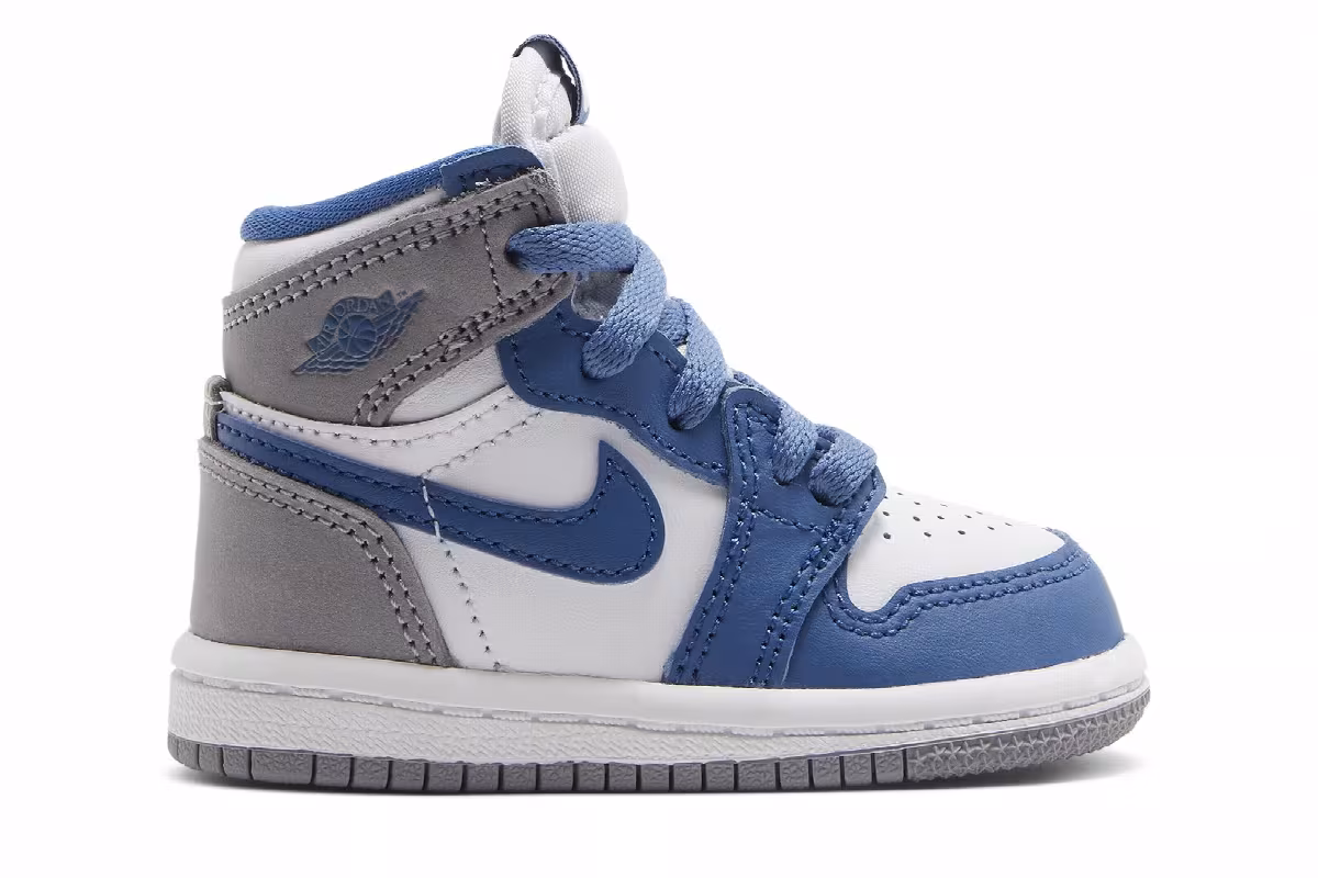 Air Jordan 1 High OG TD True Blue, view 2
