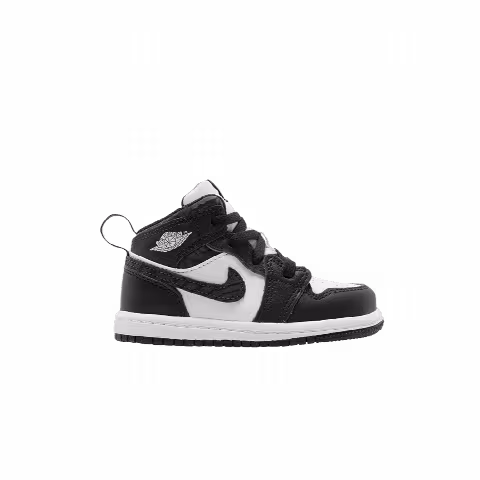 Air Jordan 1 Mid SE TD 'Panda Elephant'