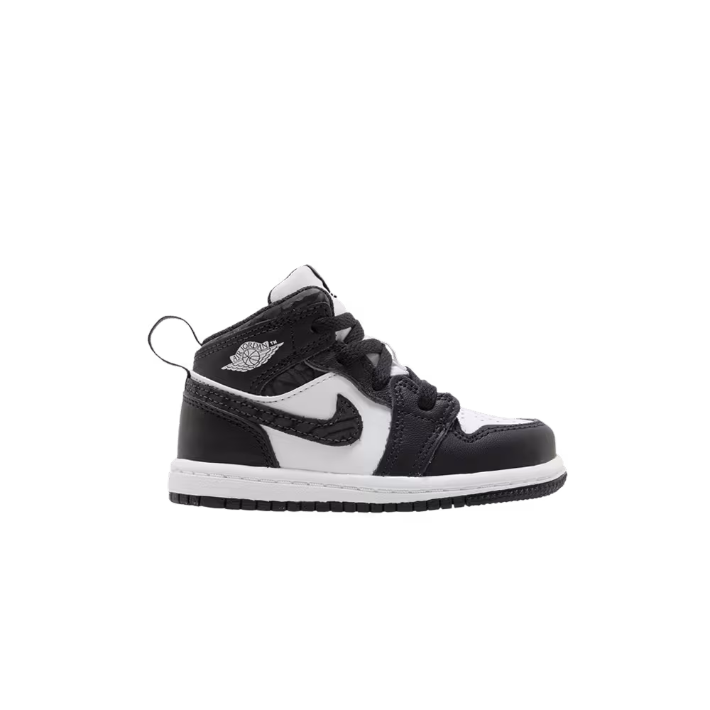 Air Jordan 1 Mid SE TD Panda Elephant