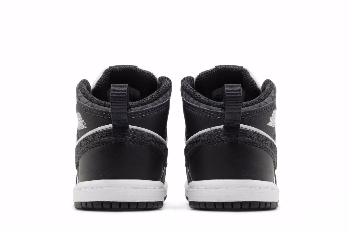 Air Jordan 1 Mid SE TD Panda Elephant, view 7
