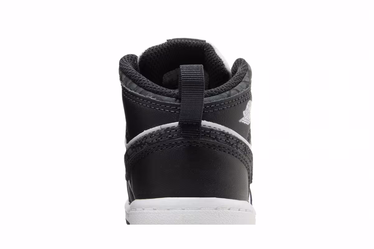Air Jordan 1 Mid SE TD Panda Elephant, view 8