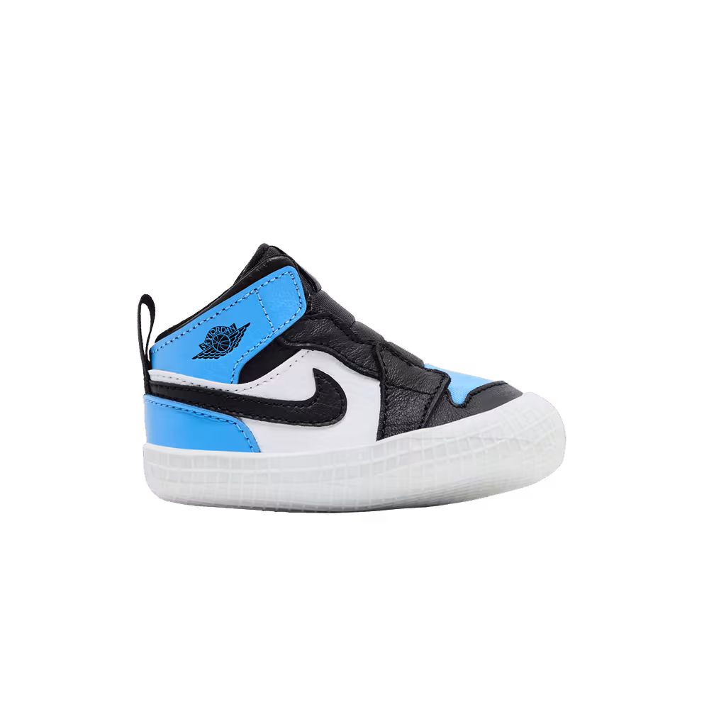 Air Jordan 1 Crib Bootie UNC Toe