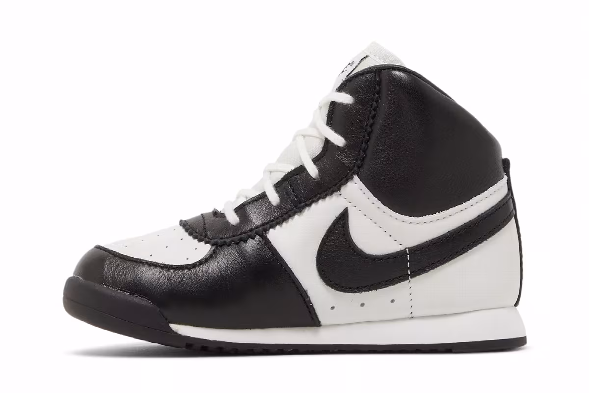 Air Jordan 1 High Black White, view 4