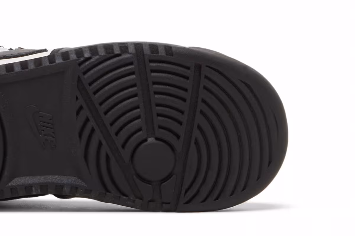 Air Jordan 1 High Black White, view 6