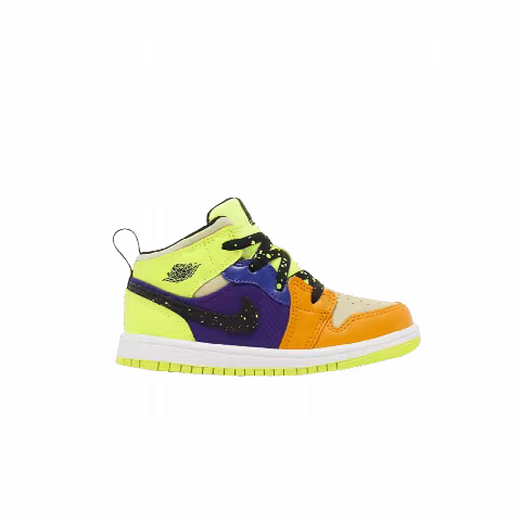 Air Jordan 1 Mid SE TD 'Volt Vivid Orange'