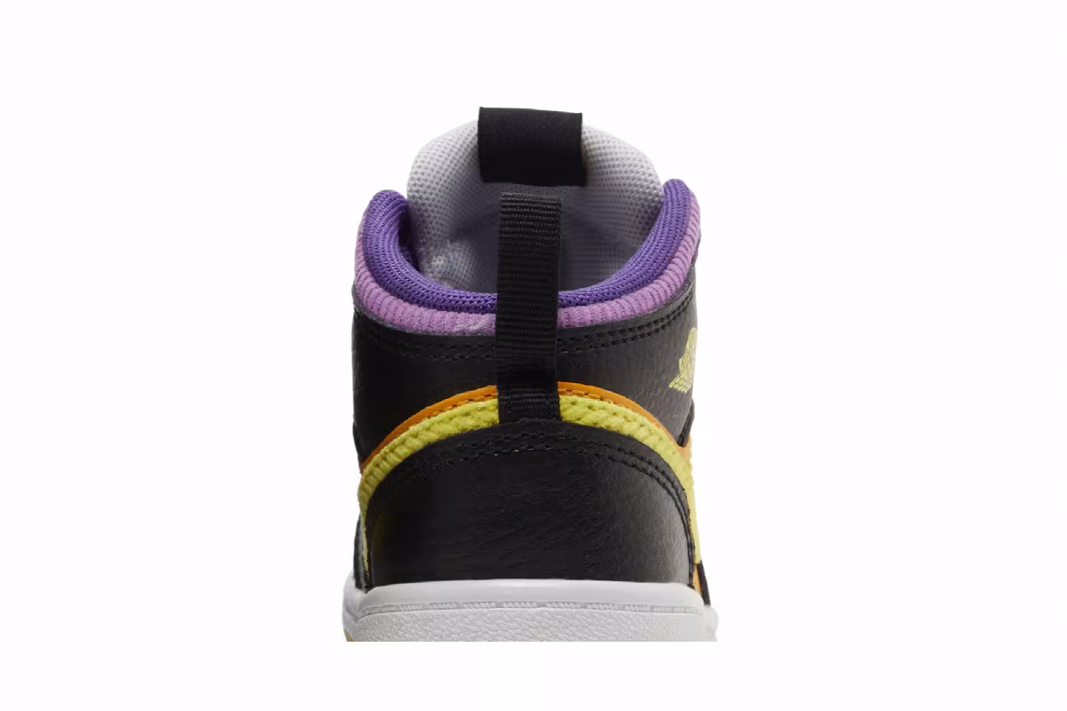 Air Jordan 1 Mid SS TD Championships, view 8