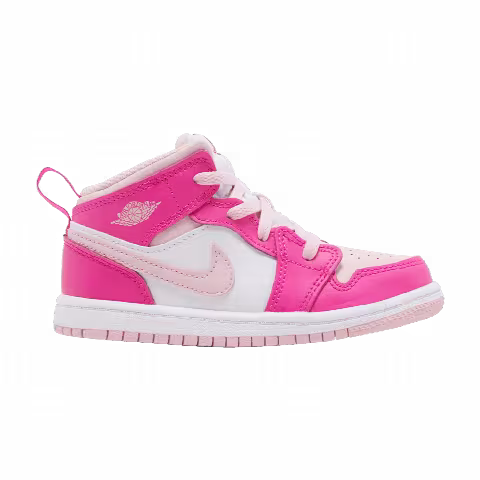 Air Jordan 1 Mid TD 'Fierce Pink'