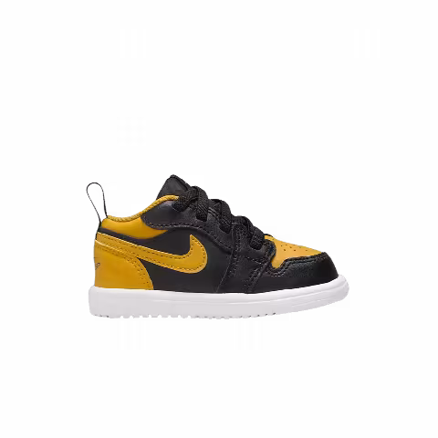 Air Jordan 1 Low ALT TD 'Black Yellow Ochre'