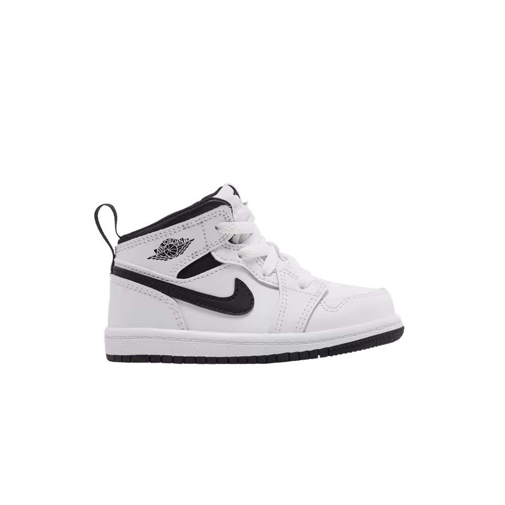 Air Jordan 1 Mid TD White Black