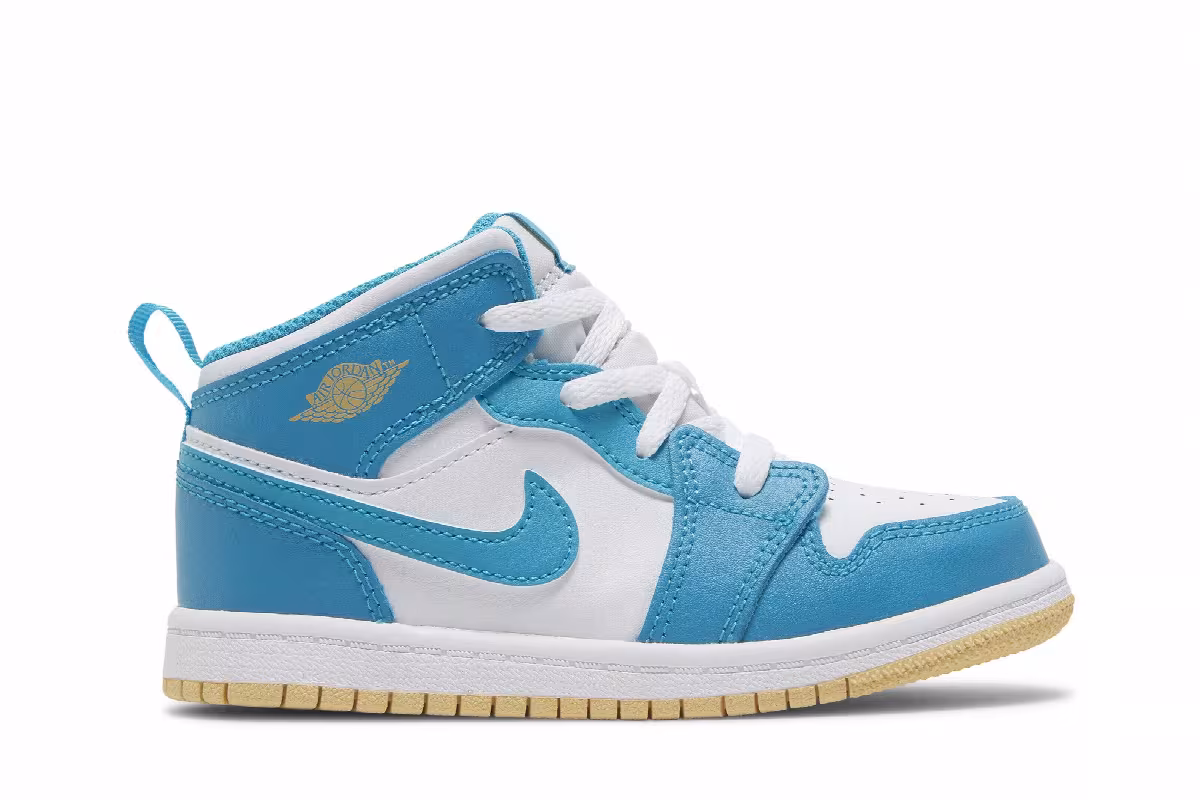 Air Jordan 1 Mid TD Aquatone, view 2