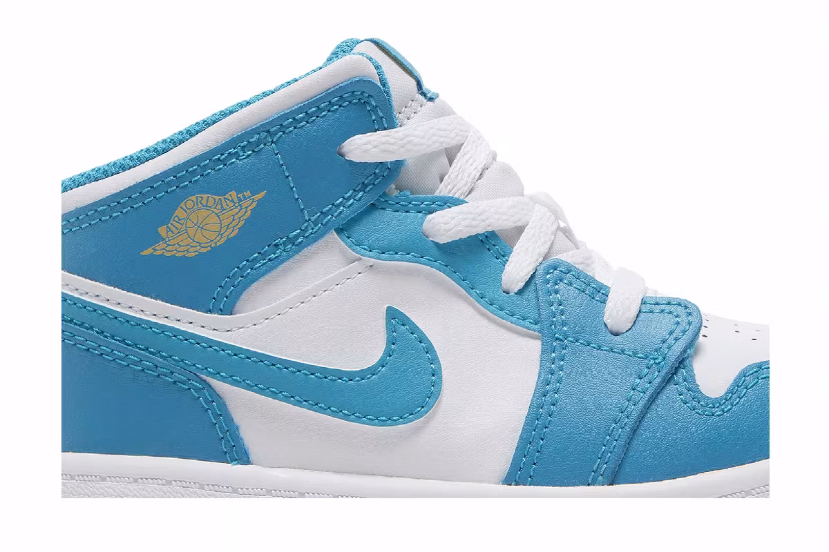 Air Jordan 1 Mid TD Aquatone, view 3