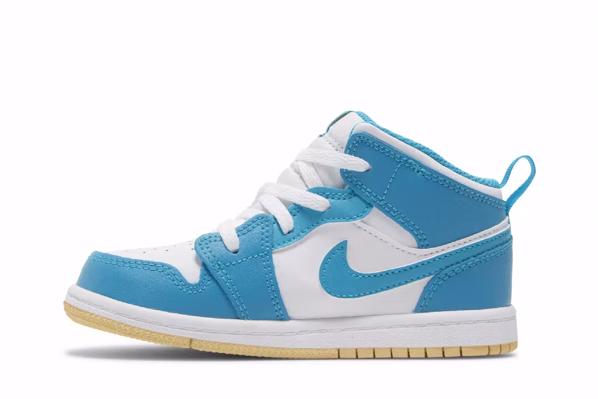 Air Jordan 1 Mid TD Aquatone, view 4