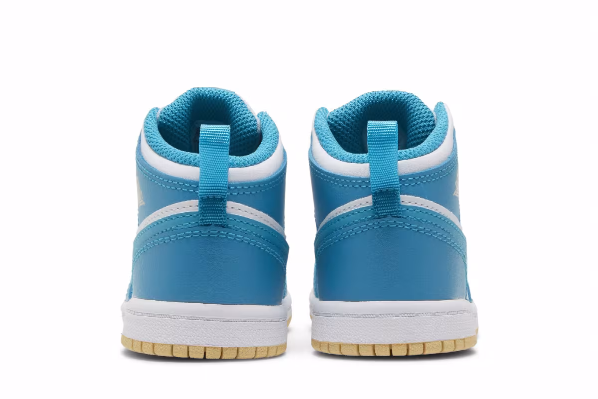 Air Jordan 1 Mid TD Aquatone, view 7