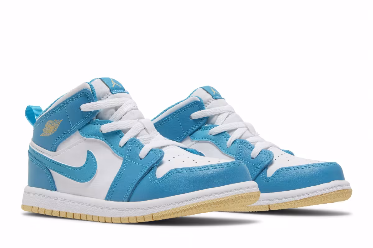 Air Jordan 1 Mid TD Aquatone, view 9