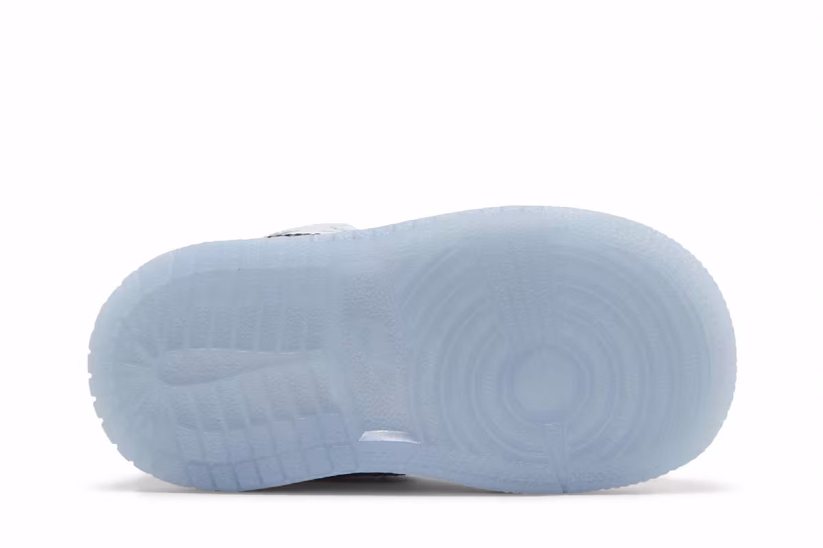 Air Jordan 1 Mid SE TD White Ice Blue, view 5