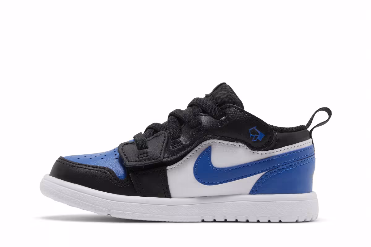 Air Jordan 1 Low ALT TD Alternate Royal Toe, view 4