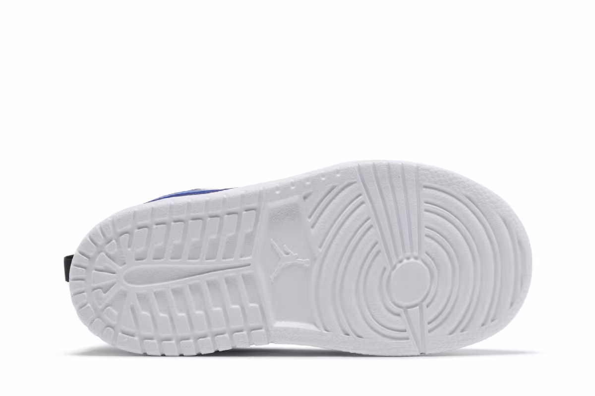 Air Jordan 1 Low ALT TD Alternate Royal Toe, view 5