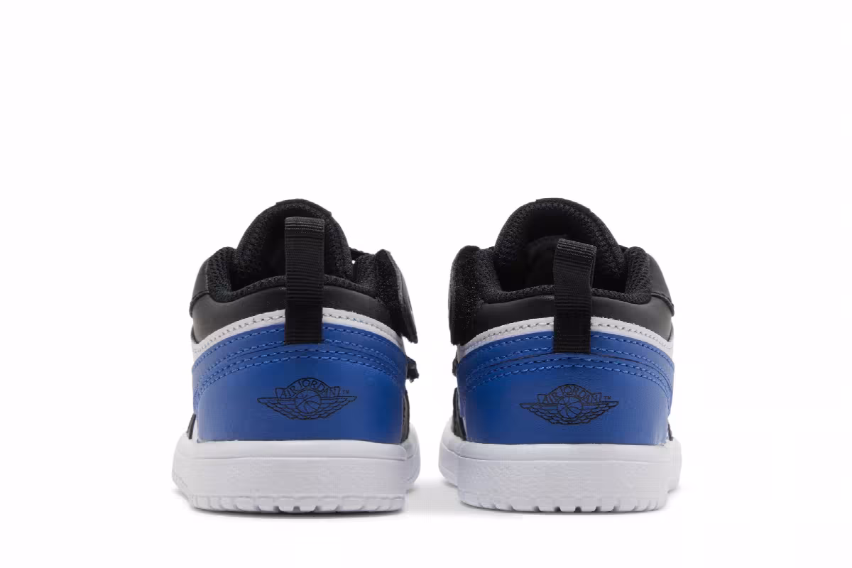 Air Jordan 1 Low ALT TD Alternate Royal Toe, view 7