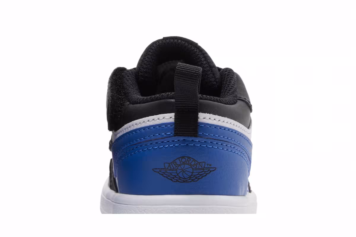 Air Jordan 1 Low ALT TD Alternate Royal Toe, view 8