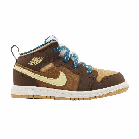 Air Jordan 1 Mid SE TD 'Cacao Wow'