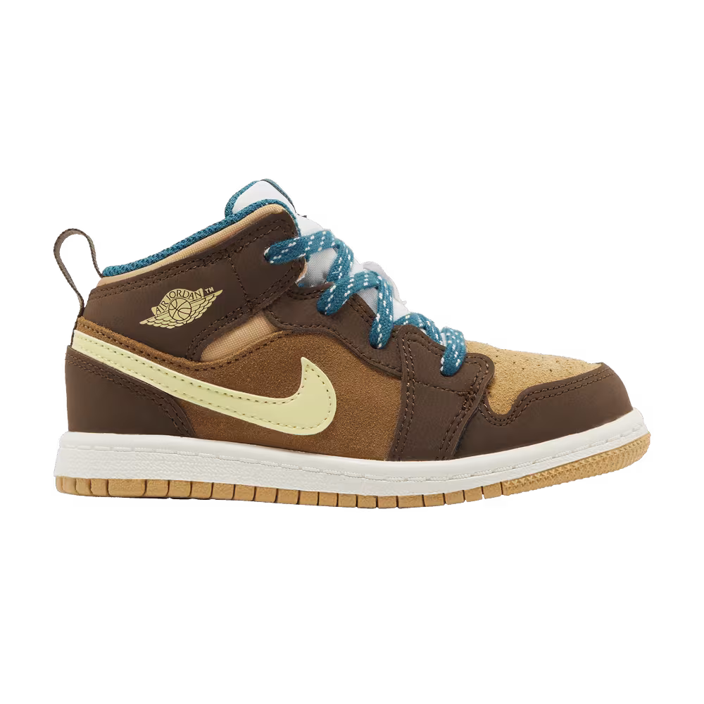 Air Jordan 1 Mid SE TD Cacao Wow