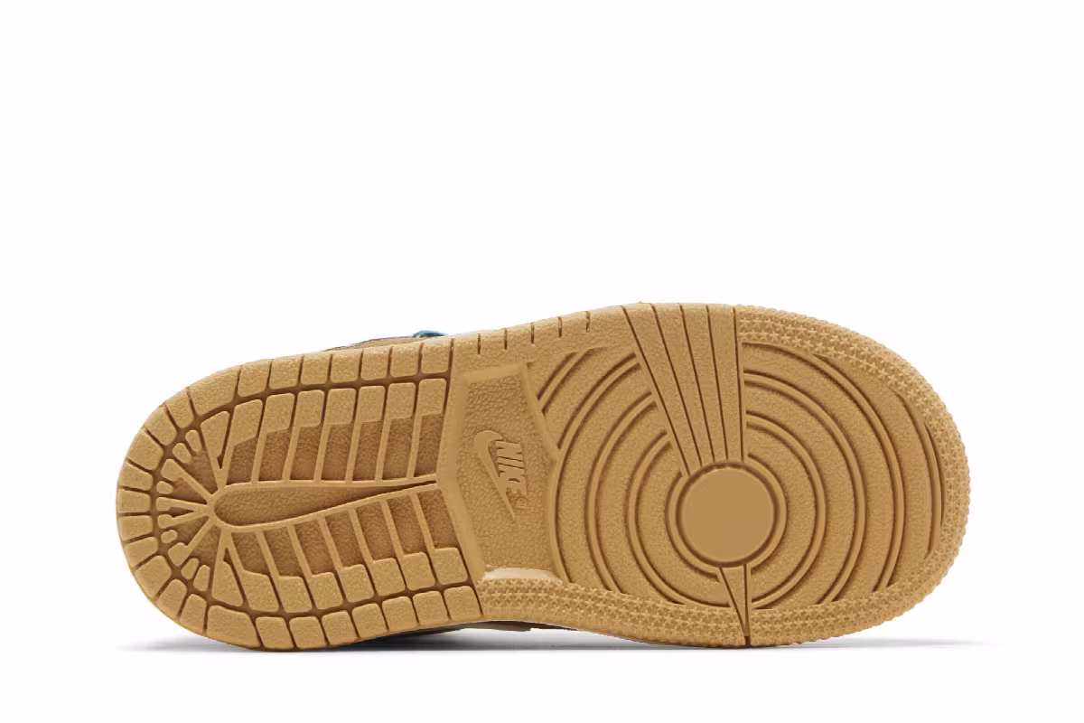 Air Jordan 1 Mid SE TD Cacao Wow, view 5