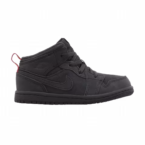 Air Jordan 1 Mid SE Craft TD 'Dark Smoke Red'