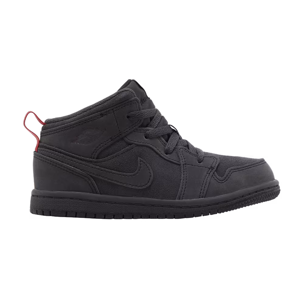 Air Jordan 1 Mid SE Craft TD Dark Smoke Red