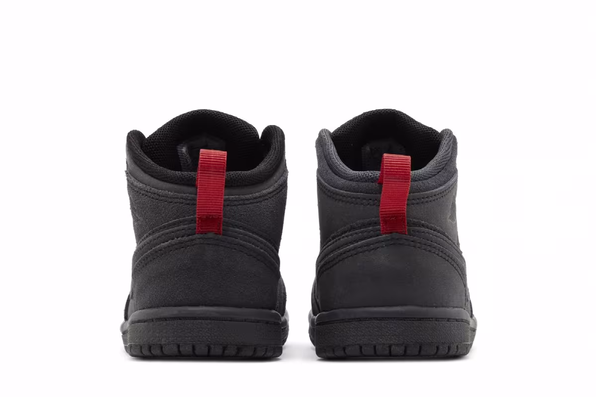 Air Jordan 1 Mid SE Craft TD Dark Smoke Red, view 7