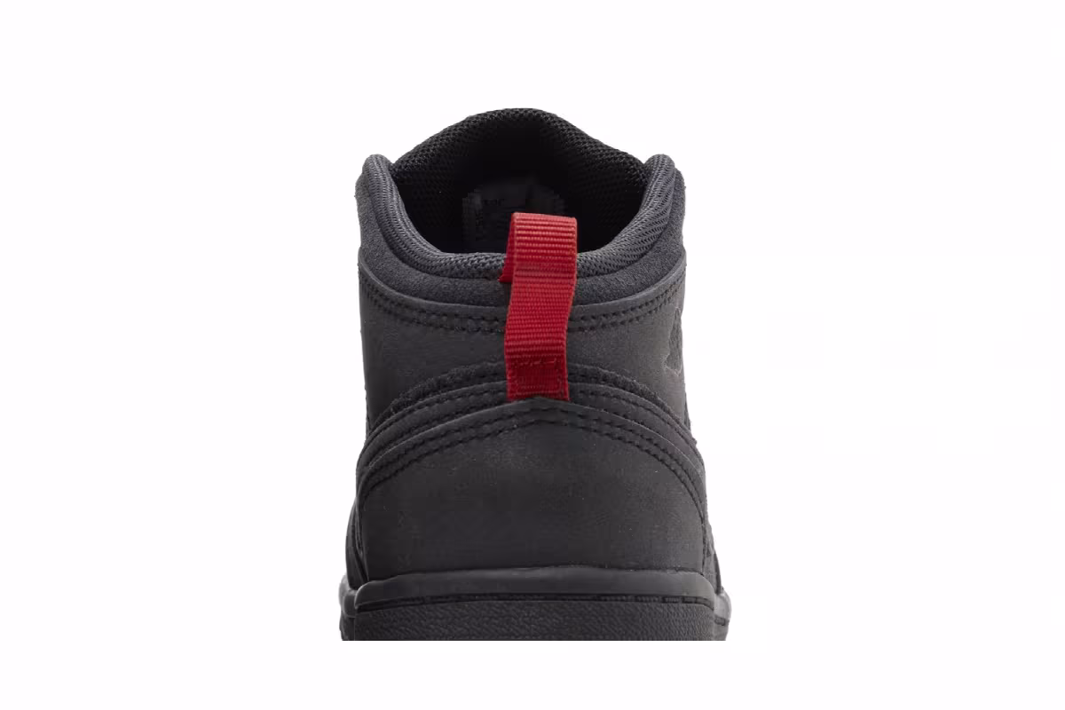 Air Jordan 1 Mid SE Craft TD Dark Smoke Red, view 8